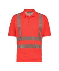Brandon 710024 hogezichtbaarheids-UV-polo - Fluorood