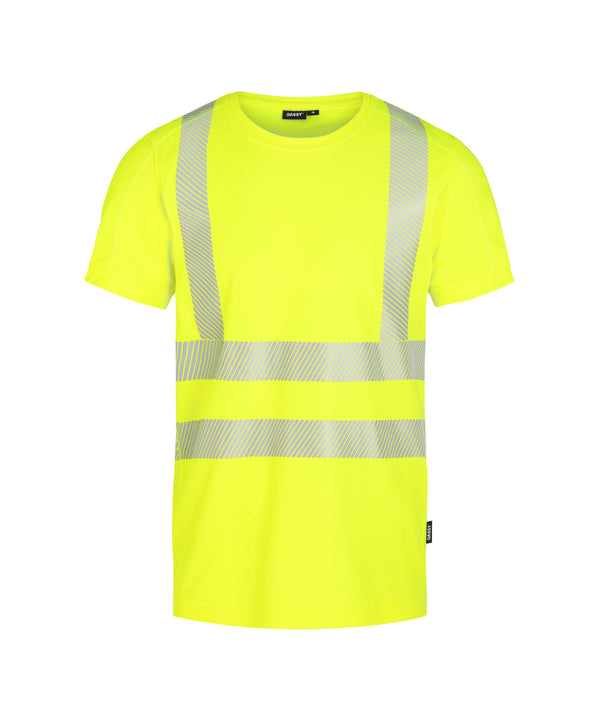 Carter 710027 hogezichtbaarheids-UV-T-shirt (PES06) - Fluogeel