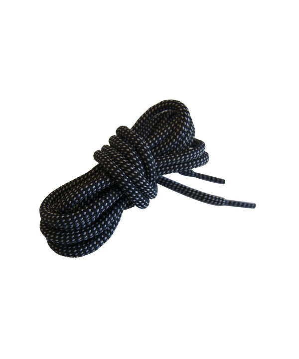 Ceres 130CM 800063 ronde veters 130cm (per 5 paar) - Zwart