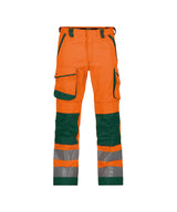Fluo-oranje/Flessengroen