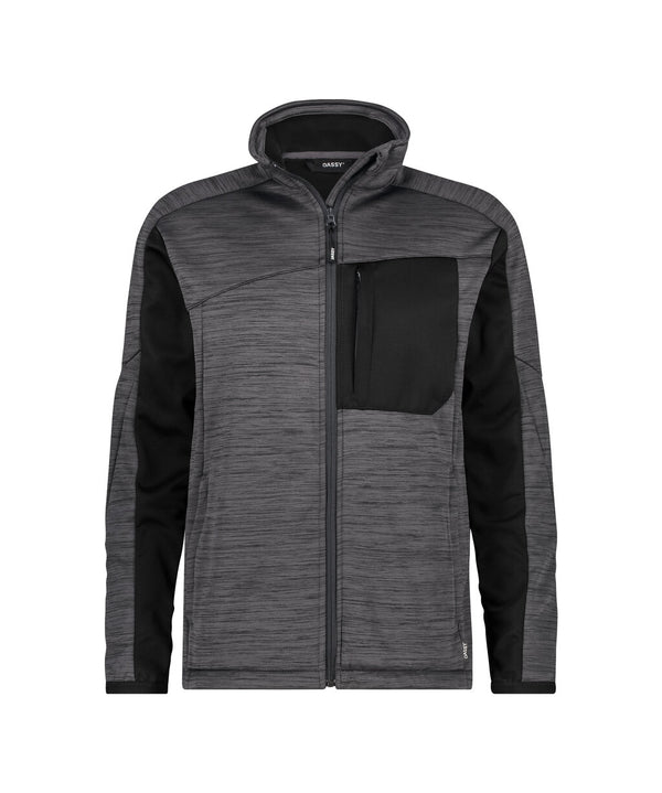 Convex Next 300568 midlayervest - Antracietgrijs/Zwart