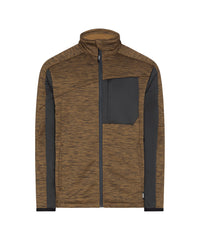 Convex Next 300568 midlayervest - Leembruin/Antracietgrijs