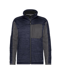 Convex Next 300568 midlayervest - Nachtblauw/Antracietgrijs