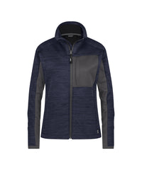 Convex Next Women 300580 midlayervest voor dames - Nachtblauw/Antracietgrijs