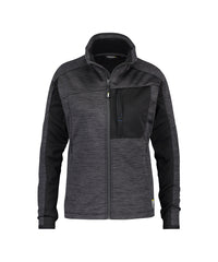 Convex Women 300474 midlayervest voor dames - antracietgrijs-zwart
