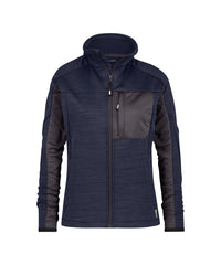 Convex Women 300474 midlayervest voor dames - nachtblauw-antracietgrijs