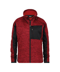 Convex Women 300474 midlayervest voor dames - rood-0683-zwart