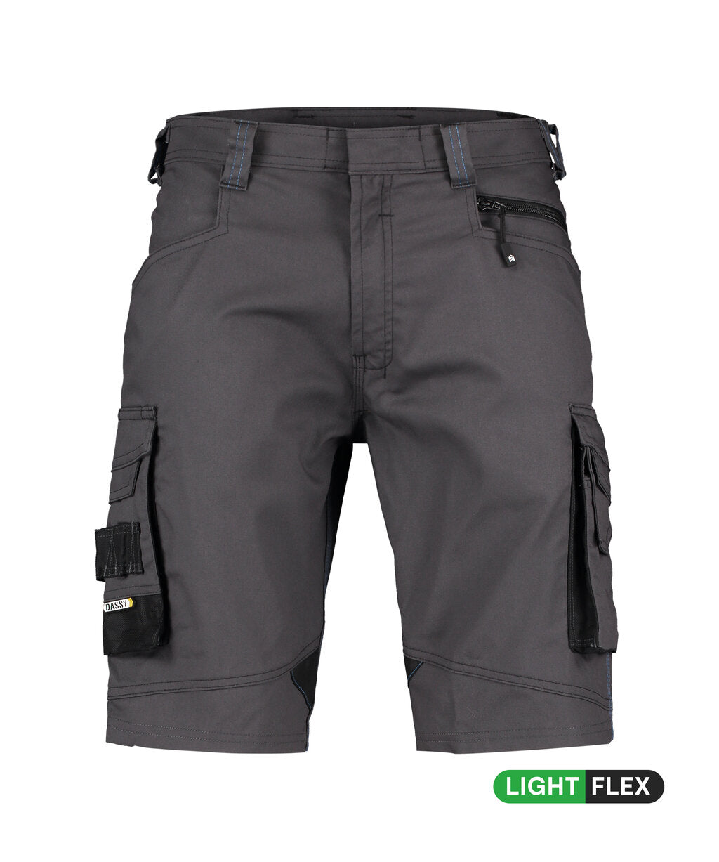 Cosmic 250067 werkshort - Antracietgrijs/Zwart