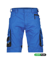 Azuurblauw/Antracietgrijs