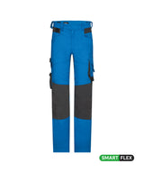 Azuurblauw/Antracietgrijs