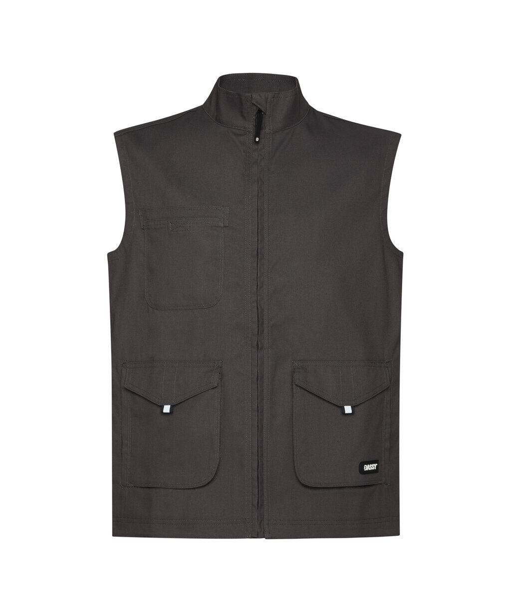Ellis 350139 mouwloze werkvest - Antracietgrijs