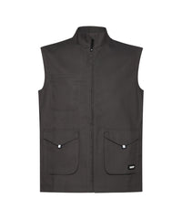 Ellis 350139 mouwloze werkvest - Antracietgrijs