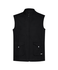 Ellis 350139 mouwloze werkvest - Zwart