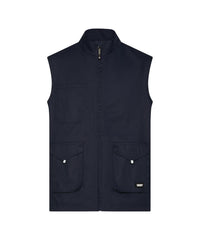 Ellis 350139 mouwloze werkvest - Nachtblauw