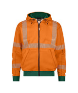 Fluo-oranje/Flessengroen
