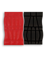 Rood/Zwart