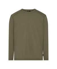 FUND 710088 t-shirt met lange mouwen - Kakigroen