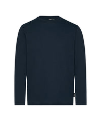 FUND 710088 t-shirt met lange mouwen - Nachtblauw