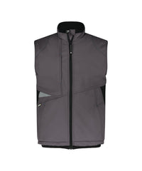 Fusion 350111 softshell bodywarmer - Antracietgrijs/Zwart