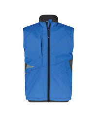 Fusion 350111 softshell bodywarmer - Azuurblauw/Antracietgrijs