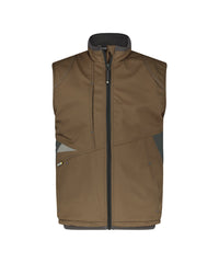 Fusion 350111 softshell bodywarmer - Leembruin/Antracietgrijs