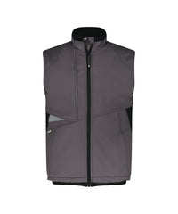 Fusion Next 350144 softshell bodywarmer - Antracietgrijs/Zwart