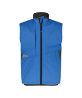 Azuurblauw/Antracietgrijs