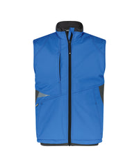 Fusion Next 350144 softshell bodywarmer - Azuurblauw/Antracietgrijs