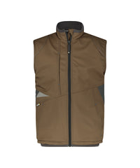 Fusion Next 350144 softshell bodywarmer - Leembruin/Antracietgrijs