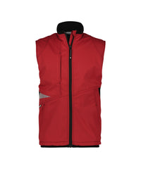 Fusion Next 350144 softshell bodywarmer - Rood/Zwart