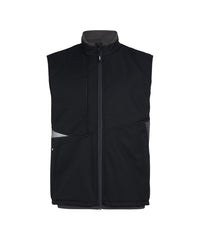 Fusion Next 350144 softshell bodywarmer - Zwart/Antracietgrijs