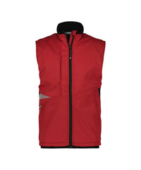 Fusion 350111 softshell bodywarmer - Rood/Zwart