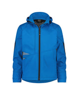 Azuurblauw/Antracietgrijs