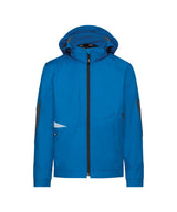 Azuurblauw/Antracietgrijs