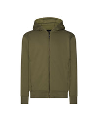 GRID 300590 hoodie - Kakigroen