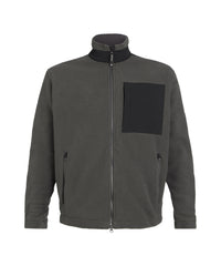 HAVEN 550005 pile jacket - Antracietgrijs/Zwart