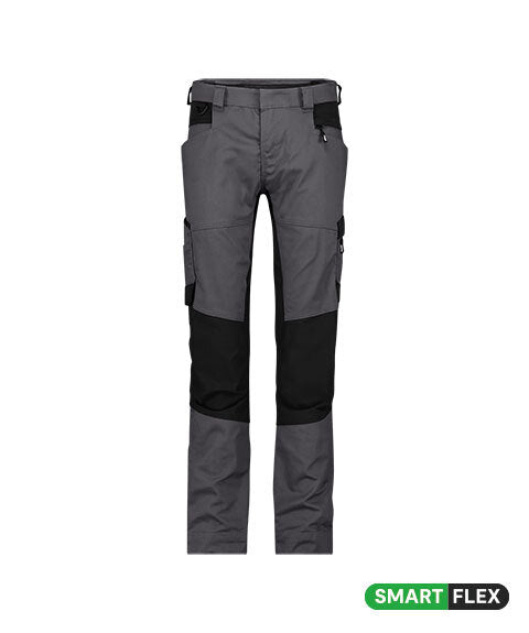 Helix Next Women 201163 werkbroek met stretch voor dames - Antracietgrijs/Zwart