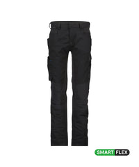 Helix Women 200998 werkbroek met stretch voor dames - d-fx-zwart-zwart