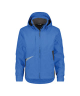 Azuurblauw/Antracietgrijs