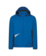 Azuurblauw/Antracietgrijs