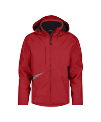 Hyper Next 300577 wind- en waterdichte werkjas - Rood/Zwart
