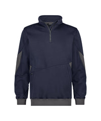 Hyrax  Next 300578 sweater - Nachtblauw/Antracietgrijs