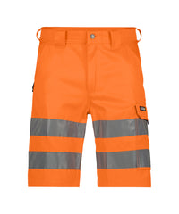 Idaho 250084 hogezichtbaarheidsshort - Fluo-oranje