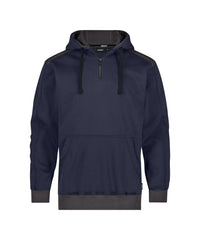 Indy Next 300569 sweater met kap - Nachtblauw/Antracietgrijs