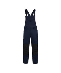 Ito Flex 400176 bretelbroek met stretch en kniezakken - Nachtblauw/Zwart