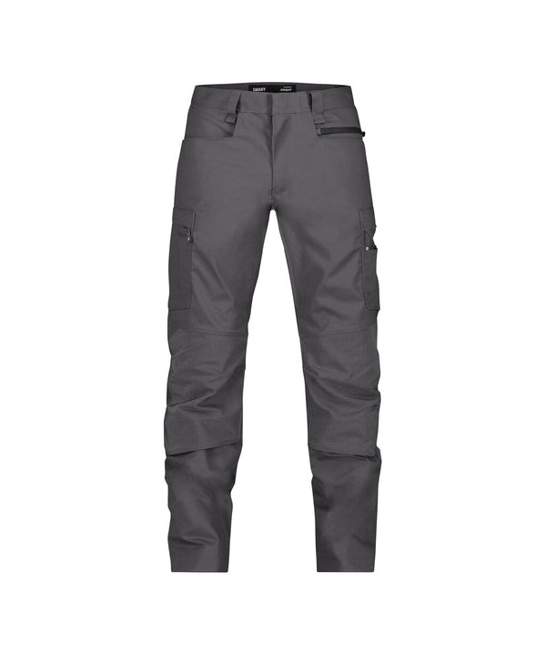 Jasper 201131 werkbroek met kniezakken - Antracietgrijs