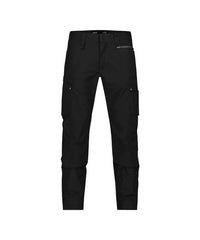 Jasper 201131 werkbroek met kniezakken - Zwart