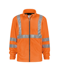 Kaluga 300247 hogezichtbaarheidsfleecevest - Fluo-oranje