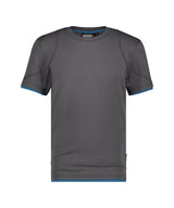 Antracietgrijs/Azuurblauw