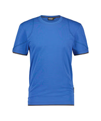 Kinetic 710019 t-shirt - Azuurblauw/Antracietgrijs